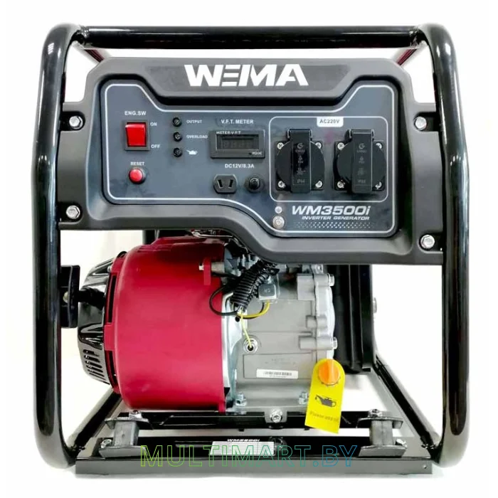 Бензиновый генератор Weima WM 3500i